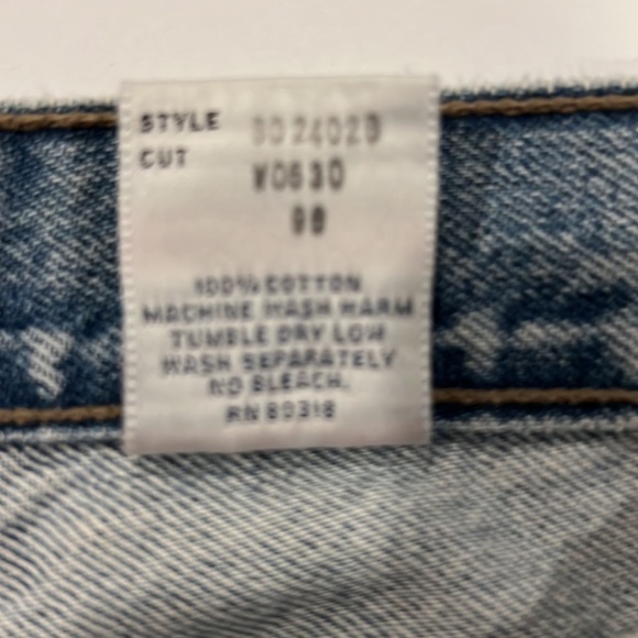 Lucky Brand Jeans Women’s Relaxed Fit Zipper Fly Size 12/31 - Picture 4 of 5